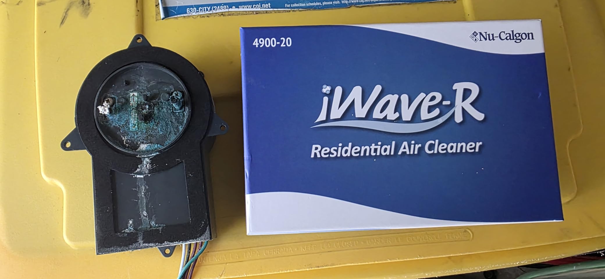 i-Wave-R/iWave-R, Residential IAQ ION Generator, Sold Each customer photo 2