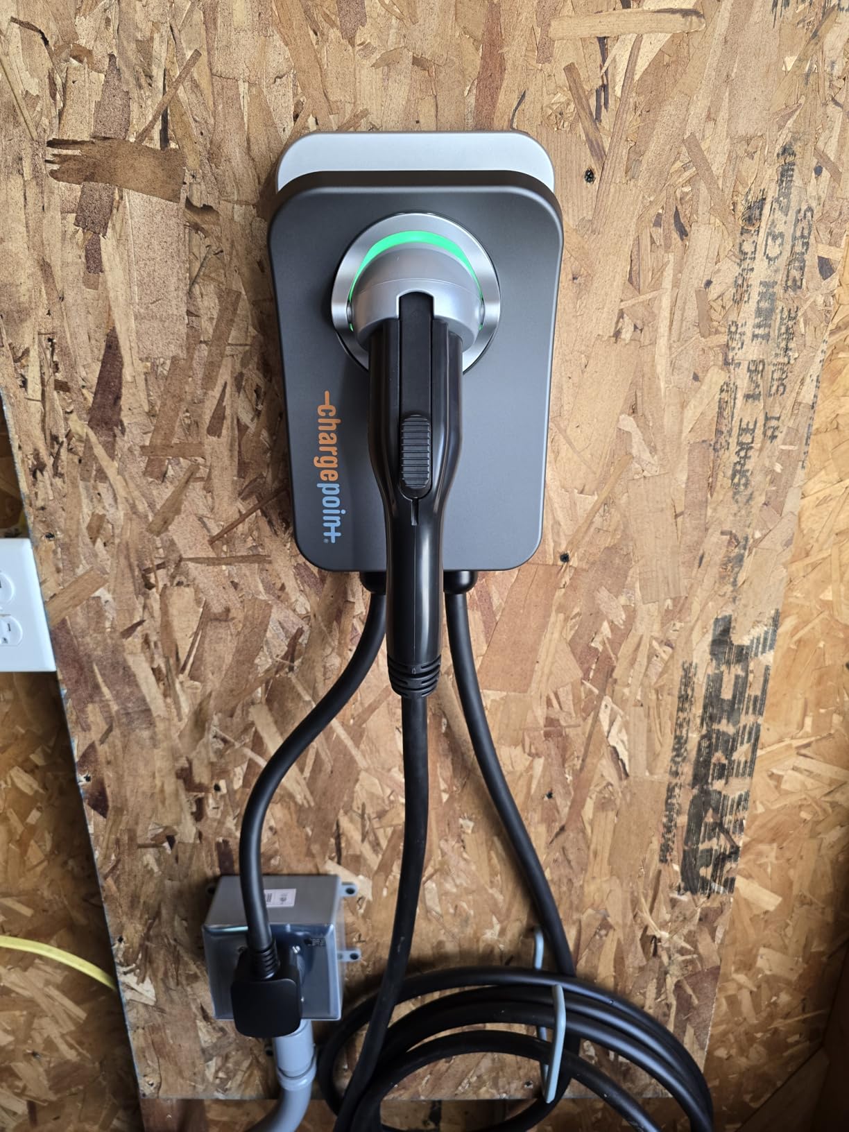 ChargePoint HomeFlex Level 2 EV Charger J1772 - NEMA 14-50 Plug | Fast Smart Battery Power Charging at Home for Electric Automobile Vehicles customer photo 2