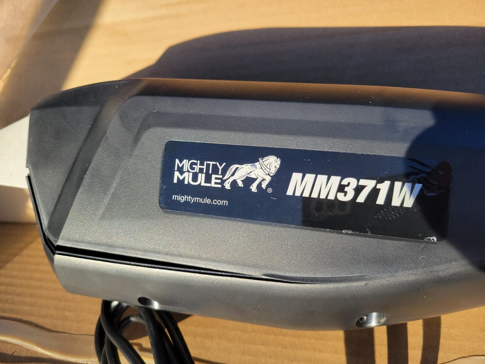 Mighty Mule MM371W Automatic Gate Opener, Smart and Solar Ready, Up to 16ft Long or 550lb customer photo 1