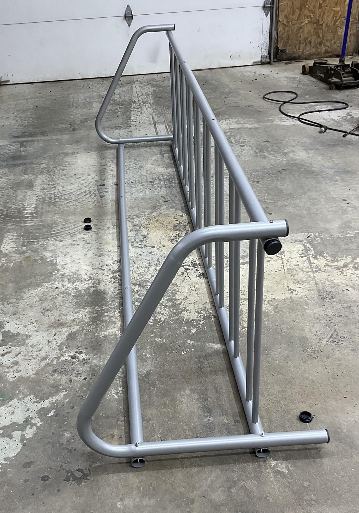 BestEquip 10 Holders Floor Bike Rack, 59