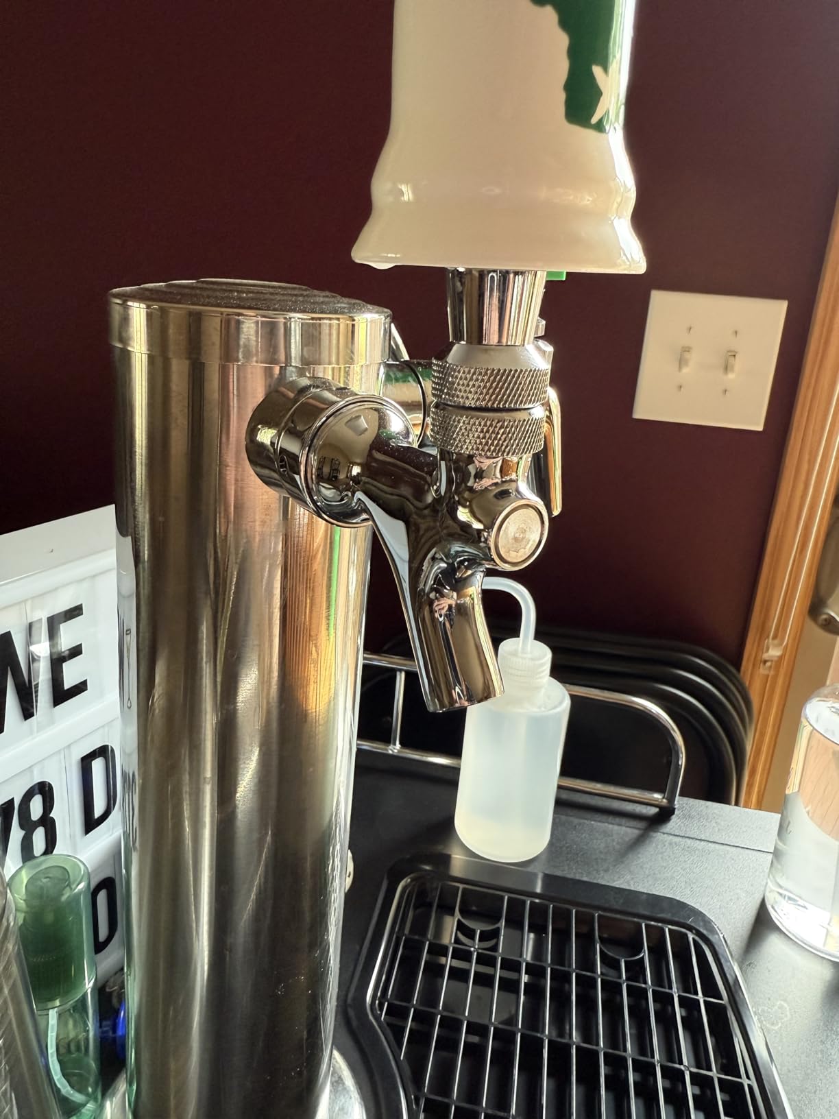 FERRODAY Upgraded Beer Faucet, All 304 Stainless Steel Beer Tap for Keg customer photo 1
