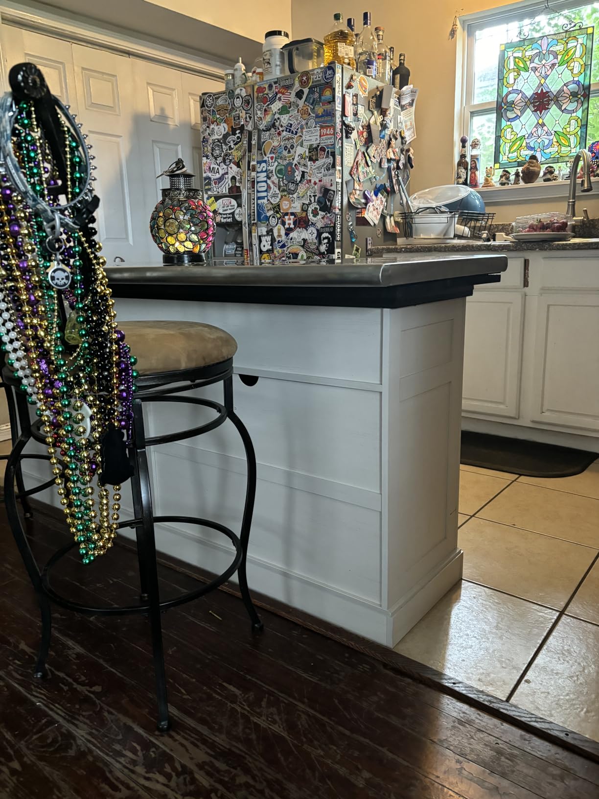 Hally Stainless Steel Table for Prep & Work 30 x 60 Inches, NSF Commercial Heavy Duty Table with Undershelf and Galvanized Legs for Restaurant, Home and Hotel customer photo 1