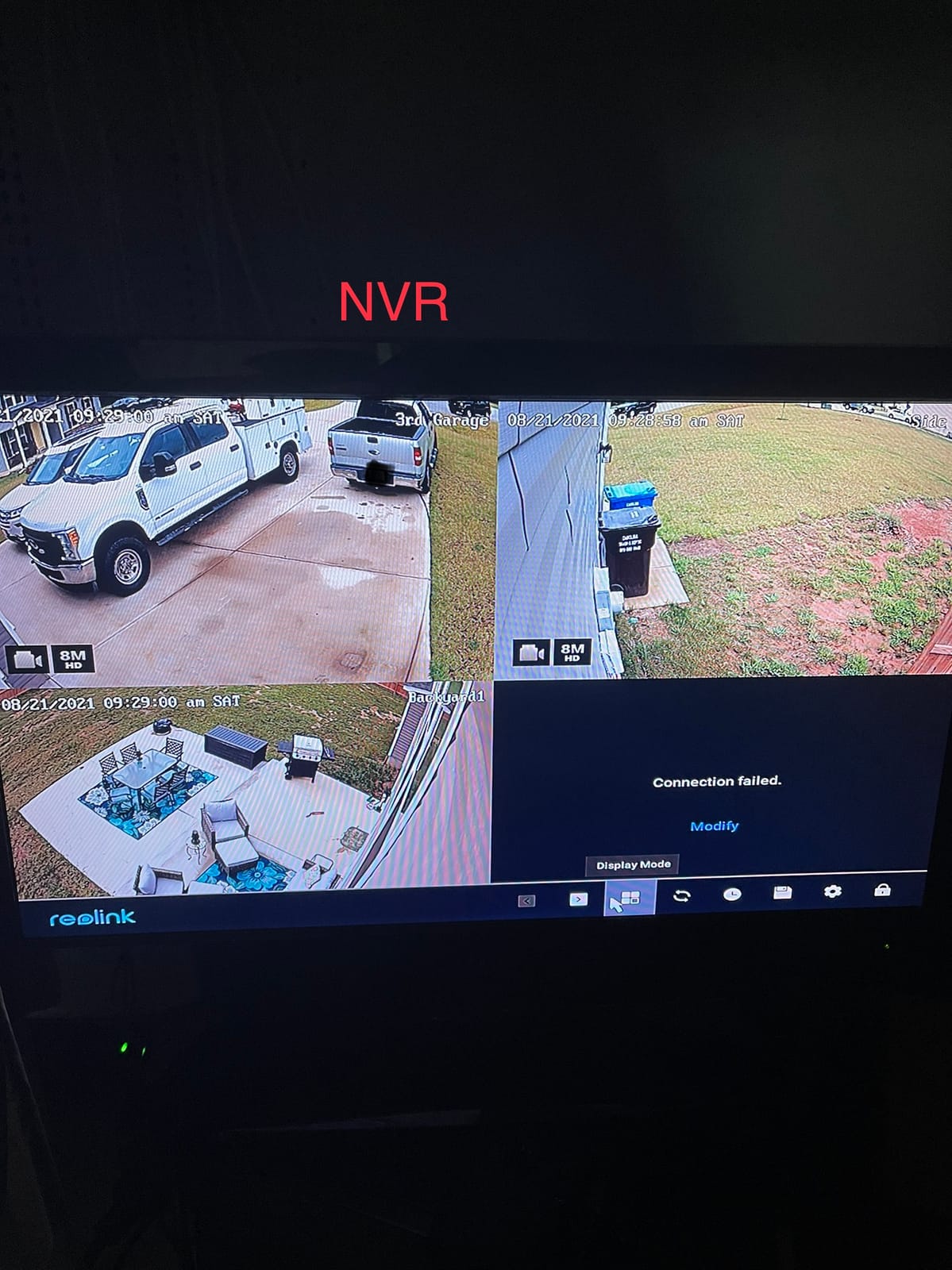 REOLINK 16CH 4K Security Bullet Camera System with 4TB HDD RLK16-800B8 | 8pcs H.265 PoE IP Cameras Wired with Person Vehicle Detection, 8MP/4K 16CH NVR with 4TB HDD for 24-7 Recording customer photo 2