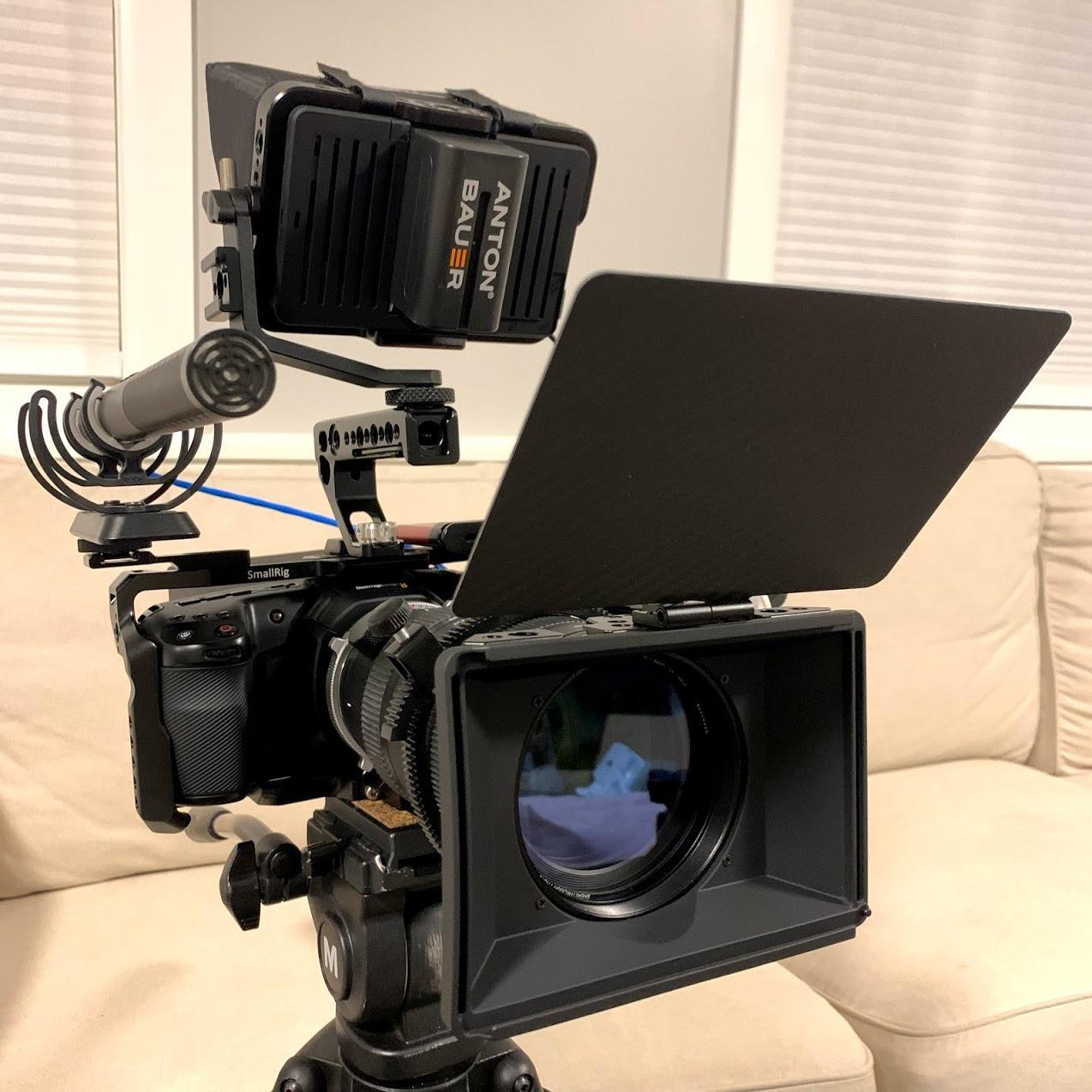 Tilta Mini Matte Box | 15mm Rod Adapter & 4 Lens Adapters | Lightweight | Filter Support | Top Flag | Dual Cold Shoe Mount | Designed for Mirrorless, DSLR | MB-T15 customer photo 1
