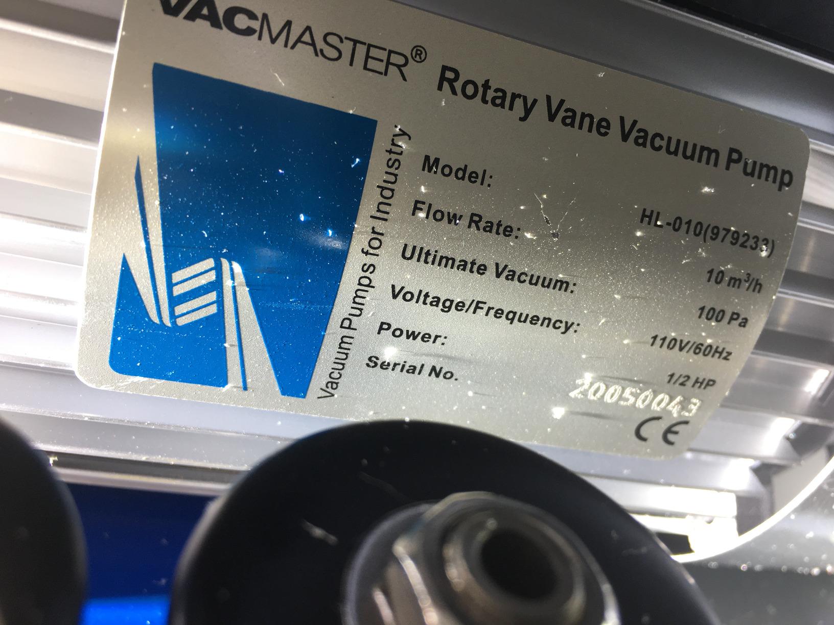 VacMaster VP230 Chamber Vacuum Sealer - Commercial Vacuum Sealer Machine for Food with 1/2 HP Oil Pump, 12.25