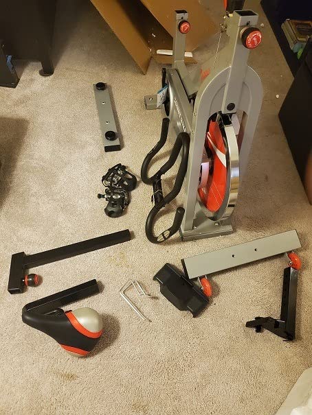 Sunny Health & Fitness Belt Drive Pro Indoor Cycling Bike customer photo 1