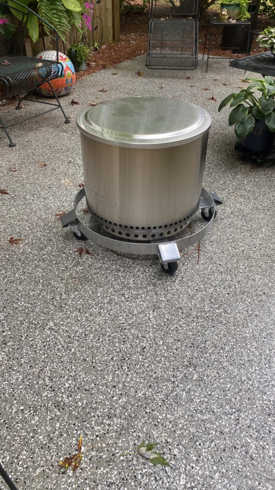 Drum Dolly 55 Gallon - Trash Can Cart 1000 Pound Heavy Duty Swivel Casters Wheel Steel Frame Gas Dolly Cart Non Tipping Hand Truck customer photo 1