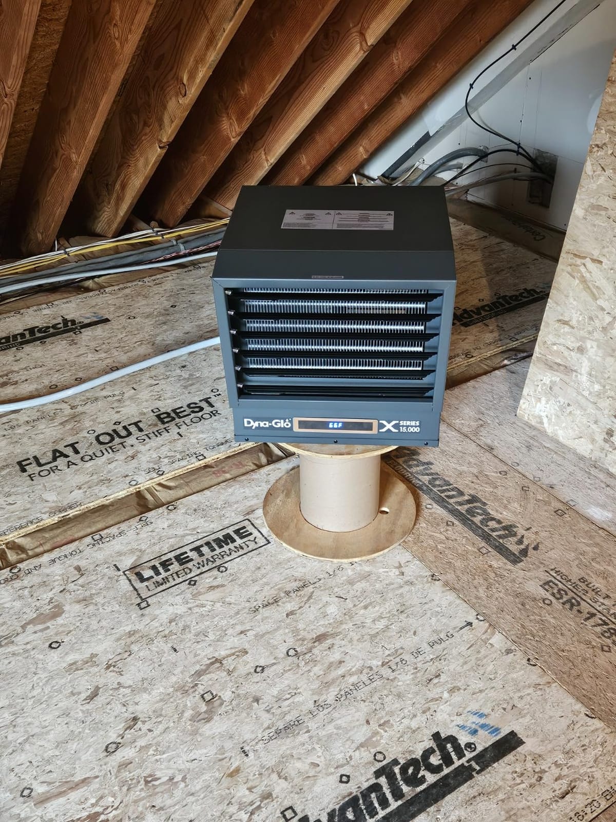 Dual Power 15,000W Electric Garage Heater customer photo 1