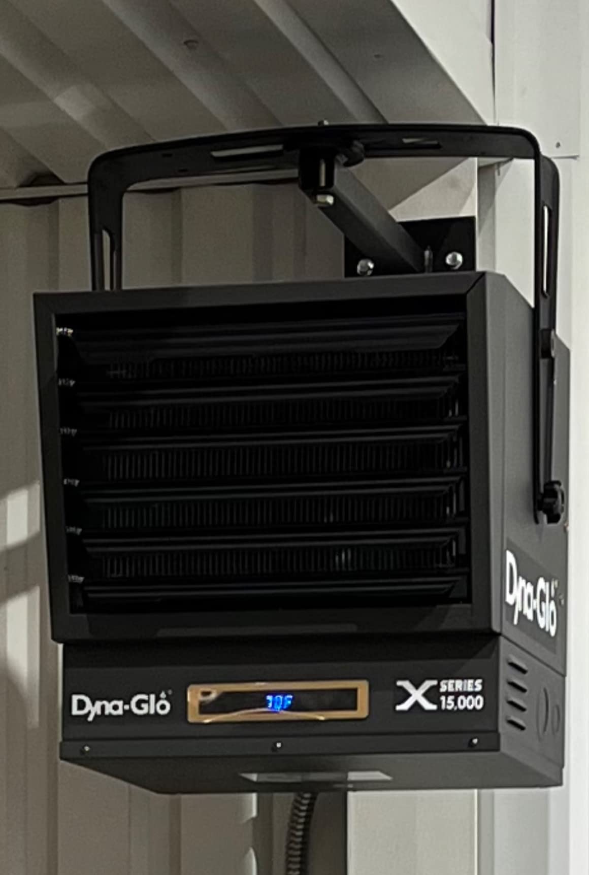 Dual Power 15,000W Electric Garage Heater customer photo 2