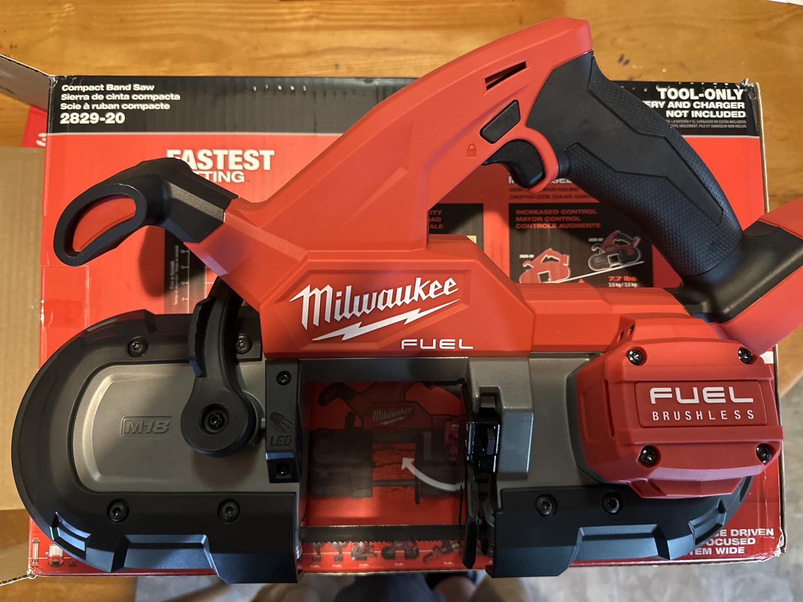 Milwaukee Electric - M18 FUEL COMPACT BAND SAW TOOL ONLY (2829-20) customer photo 2