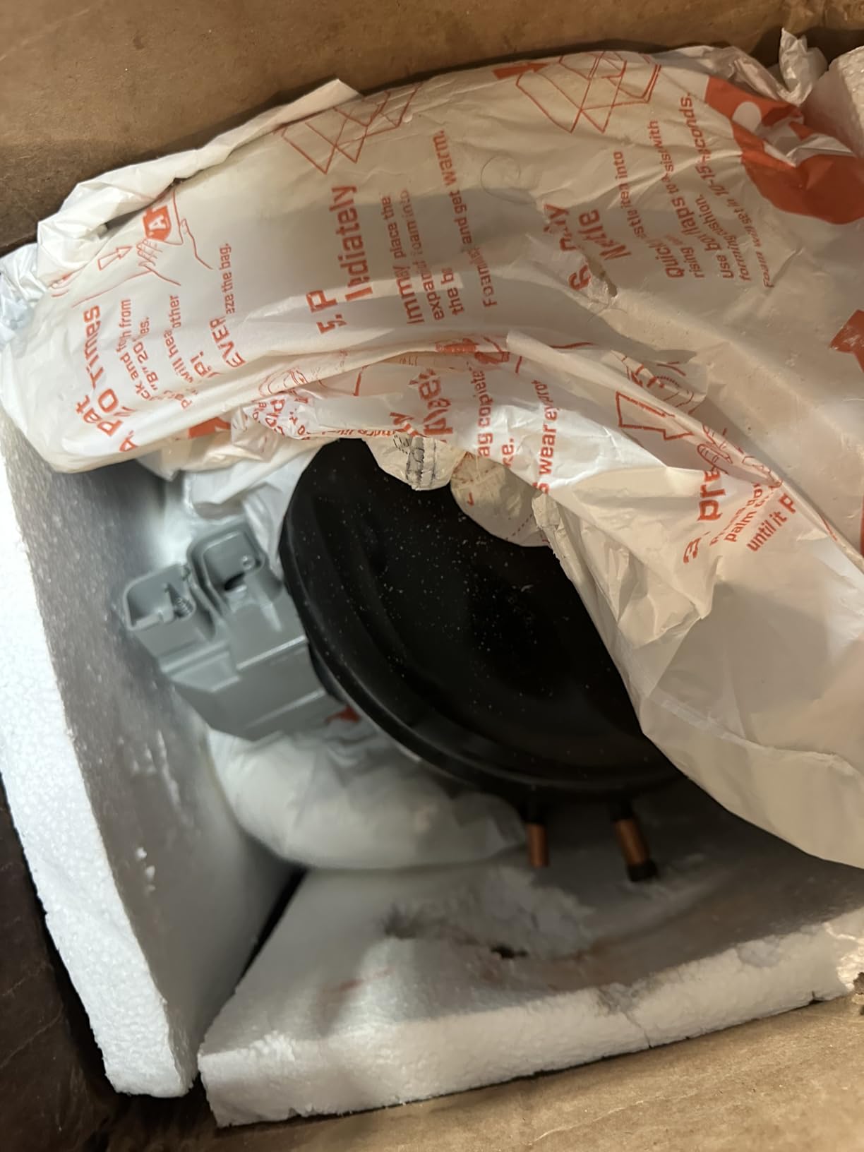 EMBRACO Refrigeration Compressor FFI10HBX1 R-134A 1/3 HP customer photo 1