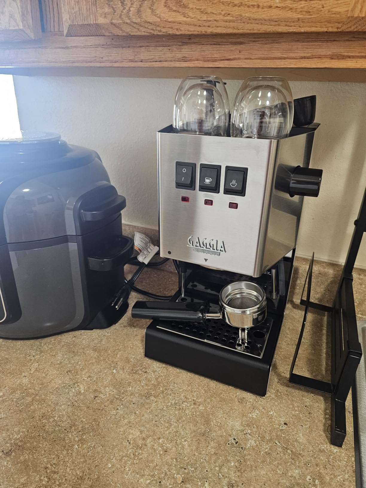 Gaggia RI9380/51 Classic Evo Pro Espresso Machine, Industrial Grey customer photo 1