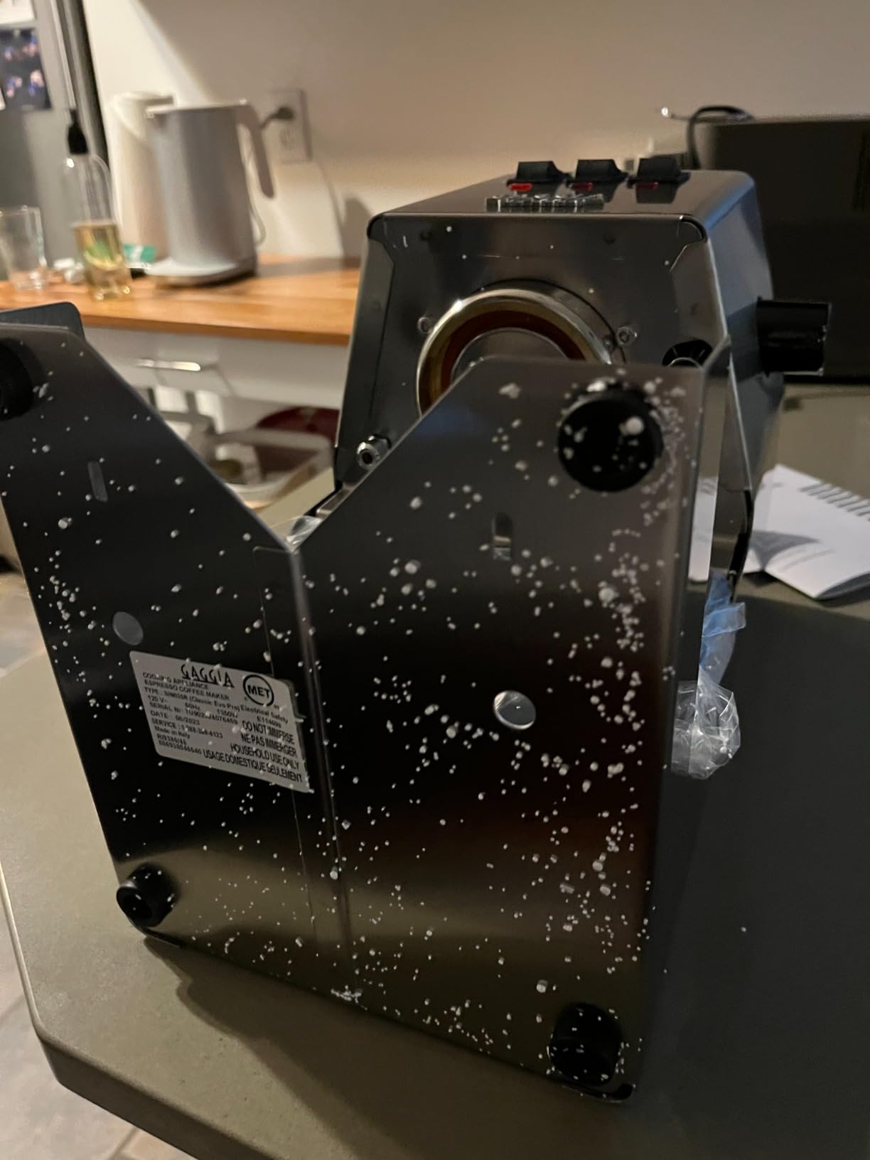 Gaggia RI9380/51 Classic Evo Pro Espresso Machine, Industrial Grey customer photo 2