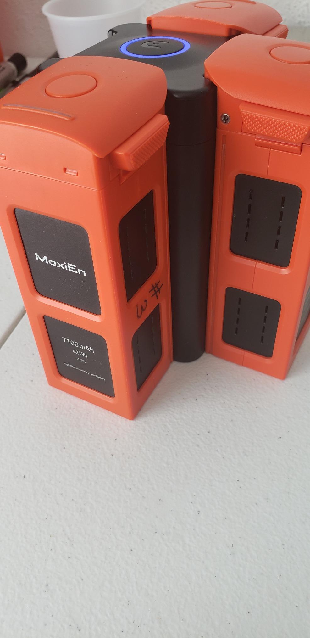Autel Robotics EVO 2 Battery, 7100 mAh 11.55V | Smart Battery for EVO II Pro/Enterprise/RTK/Dual 640T Drones(V2 & V3) customer photo 1