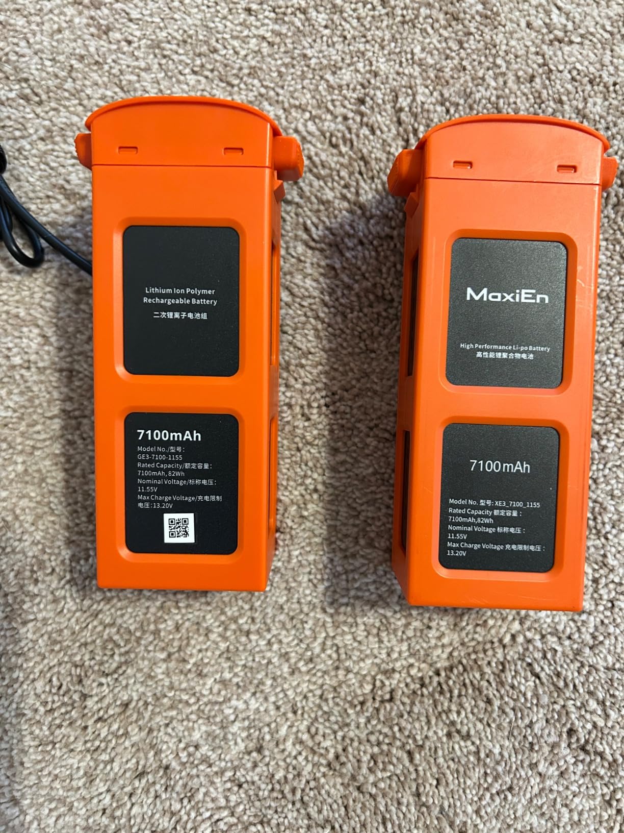 Autel Robotics EVO 2 Battery, 7100 mAh 11.55V | Smart Battery for EVO II Pro/Enterprise/RTK/Dual 640T Drones(V2 & V3) customer photo 2