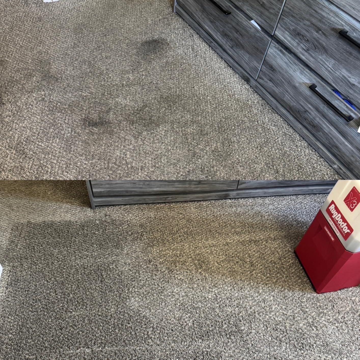 Rug Doctor Mighty Pro X3 Commercial Carpet Cleaner with Oxy Cleaner Pack customer photo 2