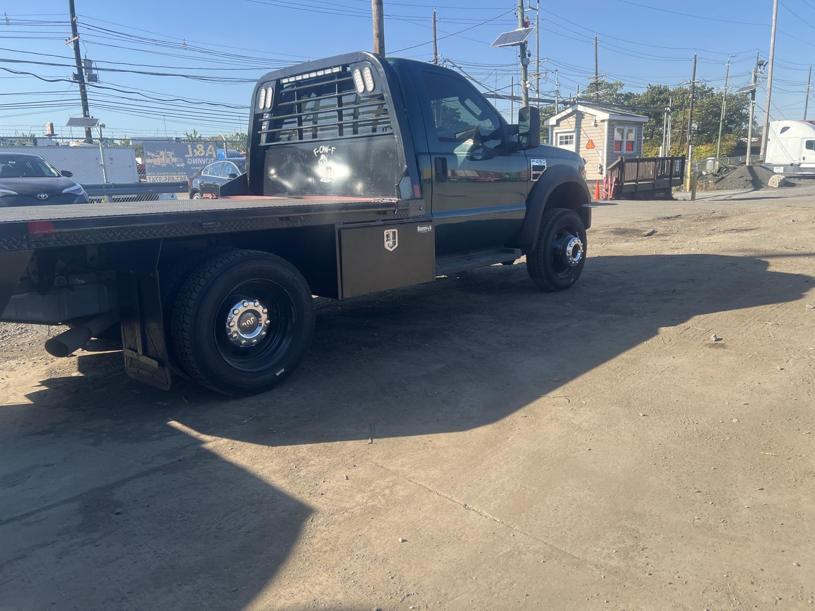 Buyers Products 1703353 Black Steel Underbody Truck Tool Box, 14x12x30 Inch | Truck Bed & Underbelly RV Storage Box, Locking T-Latch, Weather-Resistant, Heavy-Duty Flatbed Job Box, Made in USA customer photo 1