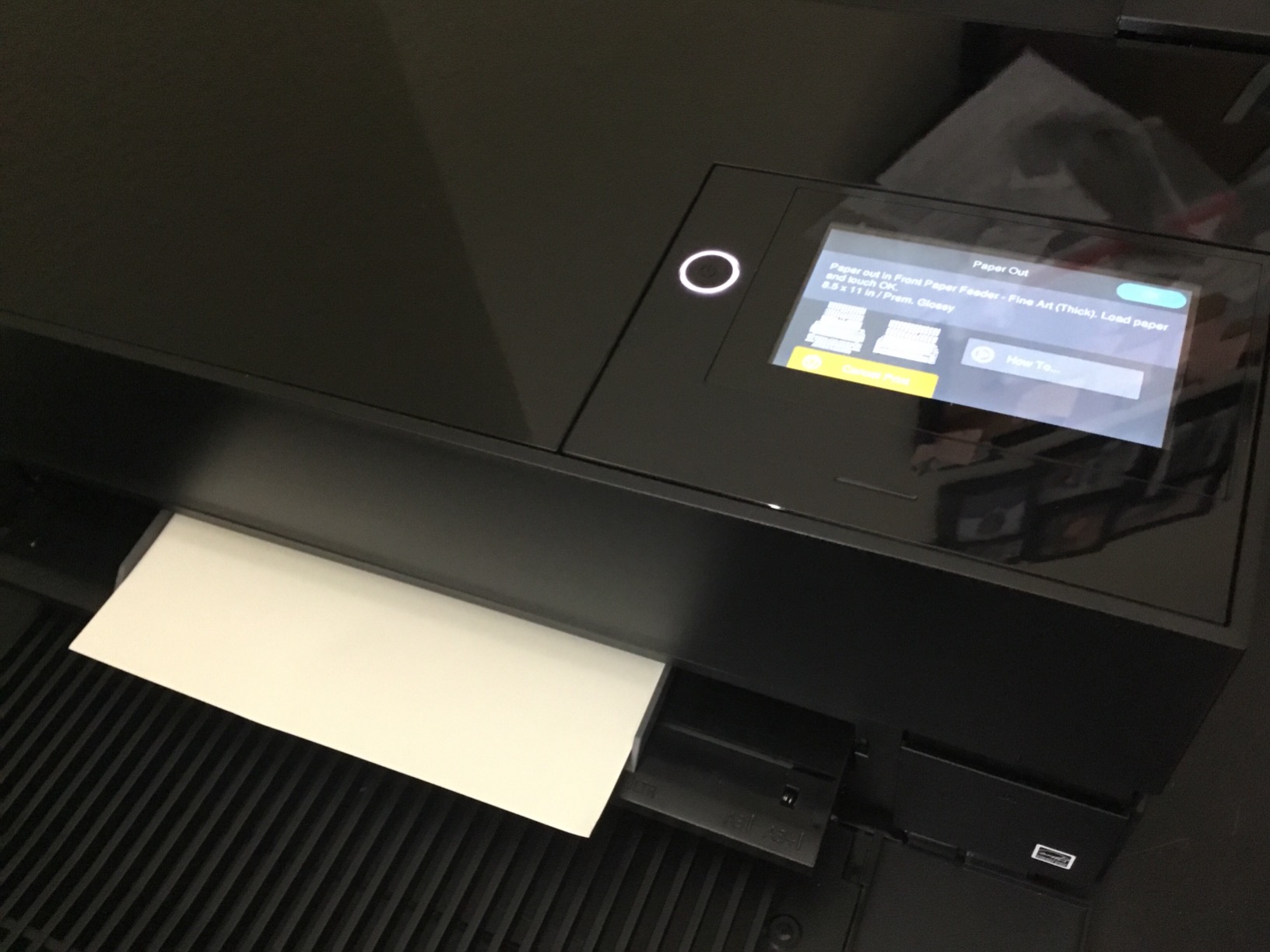 Epson SureColor P700 13-Inch Photo Printer, Black | Wireless Connectivity 10-Channel MicroPiezo AMC Printhead for Digital Photo Printing customer photo 2