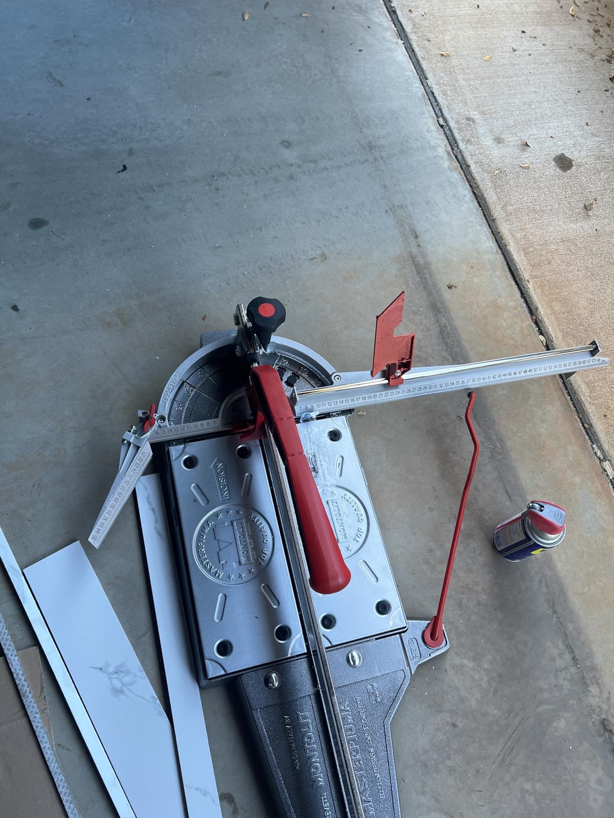 Montolit Masterpiuma EVO3 Tile Cutter 36