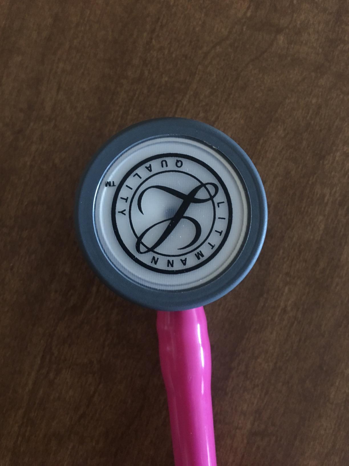 3M Littmann Cardiology IV Diagnostic Stethoscope, 6184, Stainless Steel Chestpiece, 27