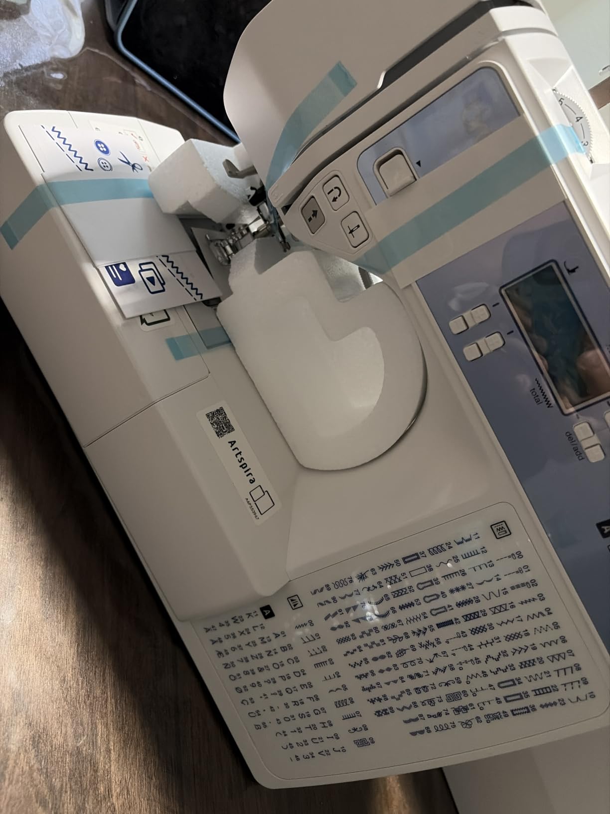 Brother XR9550 Computerized Sewing and Quilting Machine 165 Stitches | 165 Built-in Stitches, LCD Display, Wide Table, 8 Included Presser Feet customer photo 2