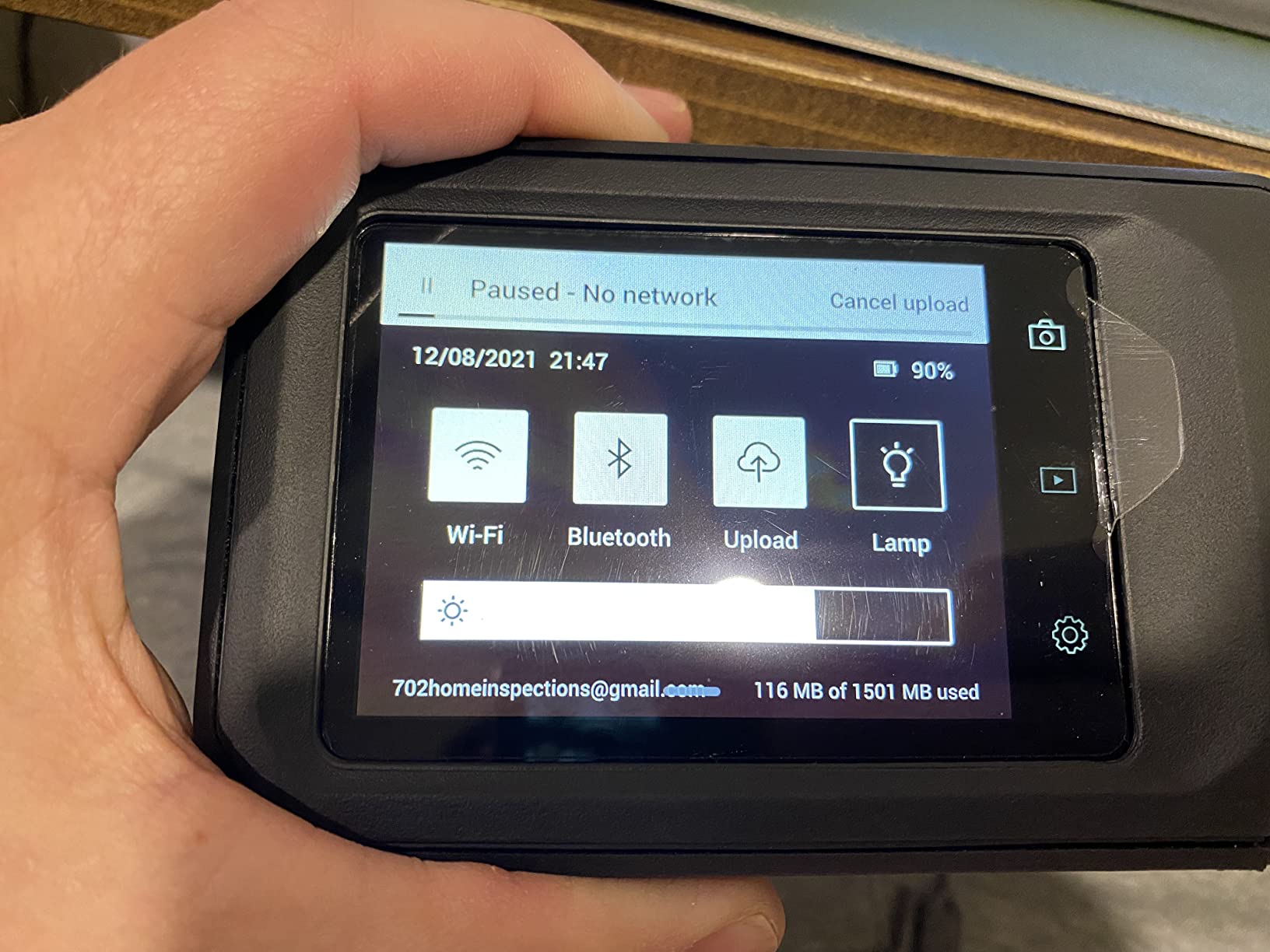 FLIR C5 Compact Thermal Imaging Camera, WiFi, 160x120 MSX, Ignite | -20 to 400C, 5MP visual, LED flashlight, Ignite cloud, pocket, battery, charger, case customer photo 1