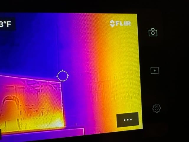 FLIR C5 Compact Thermal Imaging Camera, WiFi, 160x120 MSX, Ignite | -20 to 400C, 5MP visual, LED flashlight, Ignite cloud, pocket, battery, charger, case customer photo 2