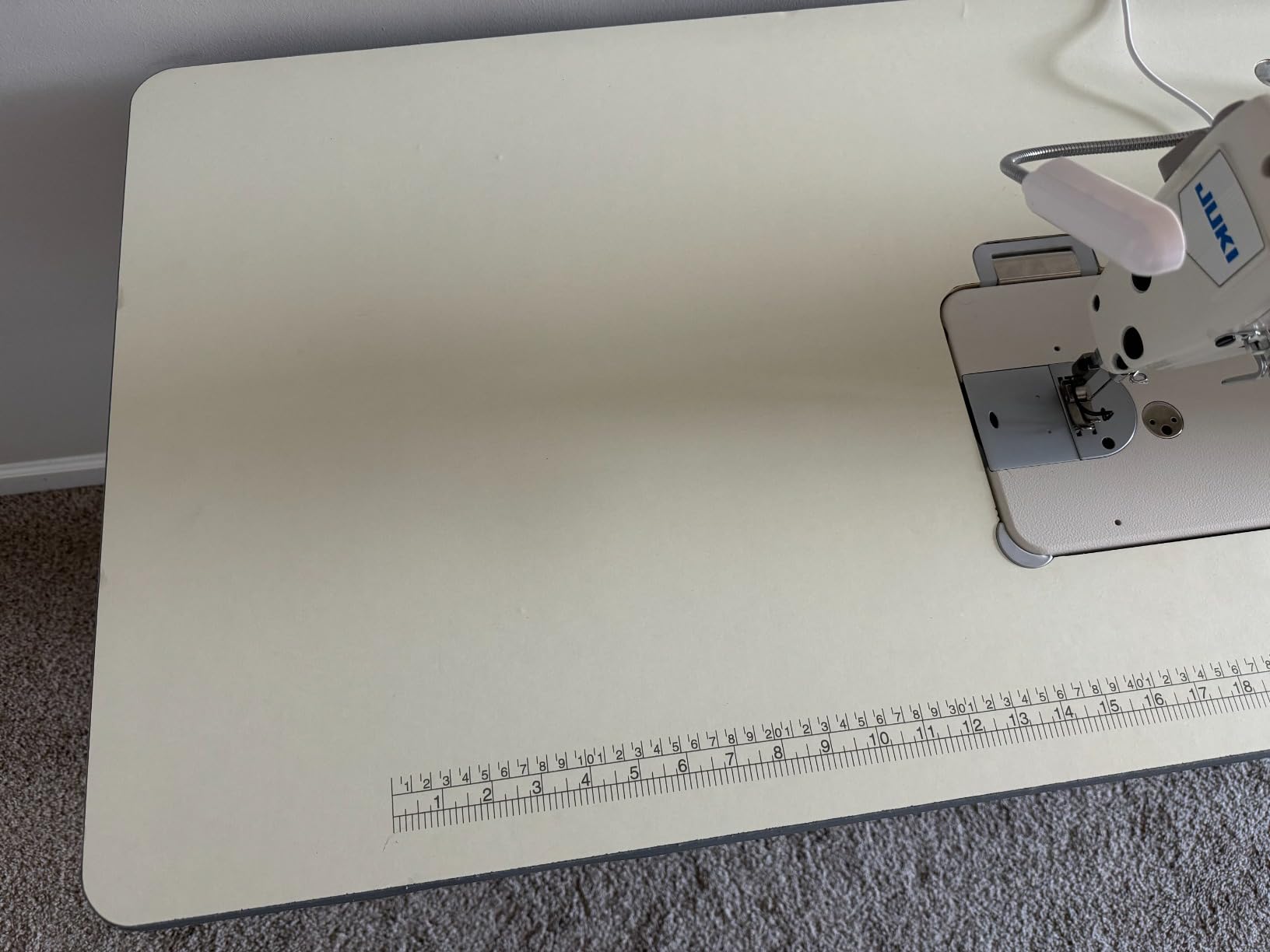 Juki Heavy Material Industrial Straight Stitch Sewing Machine, Table & Servo Motor Assembly Required. customer photo 1