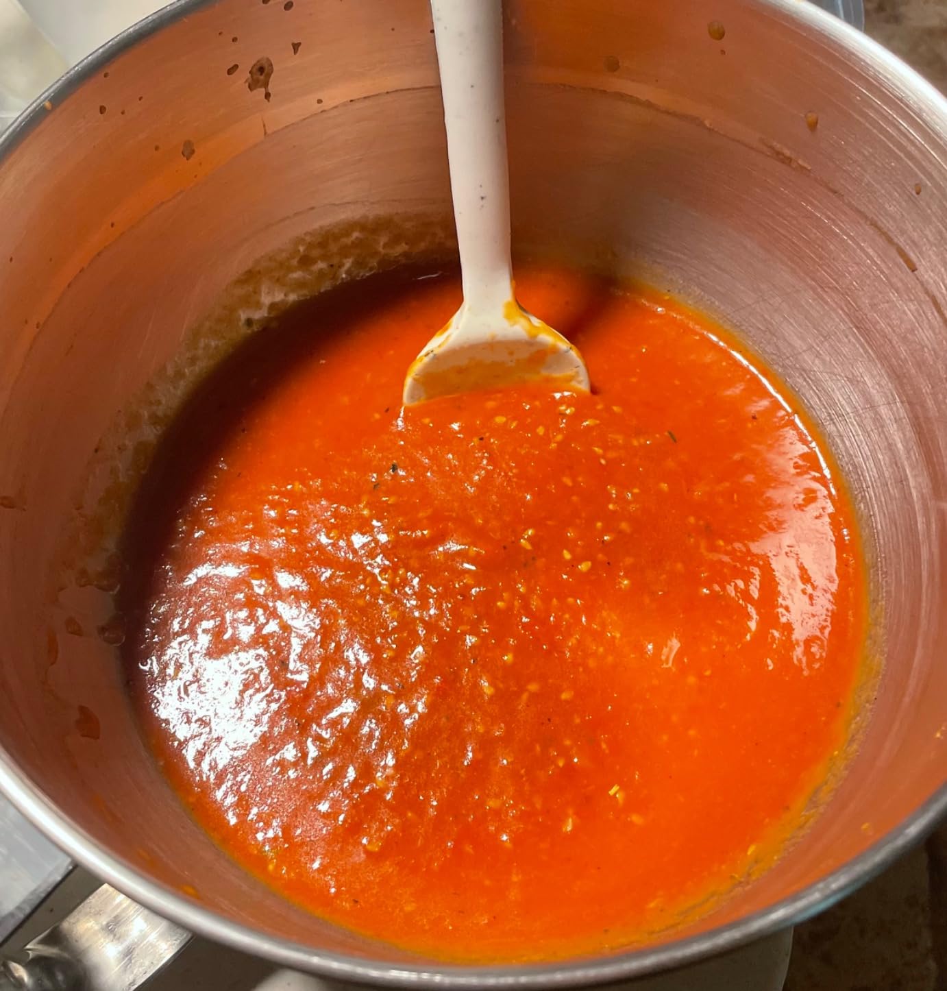 Hungry Artisan Stainless Steel Food Mill for Tomato Sauce & Canning | 3 interchangeable discs, ergonomic rotary hand crank; for applesauce, baby food, mashed potatoes & purees customer photo 1