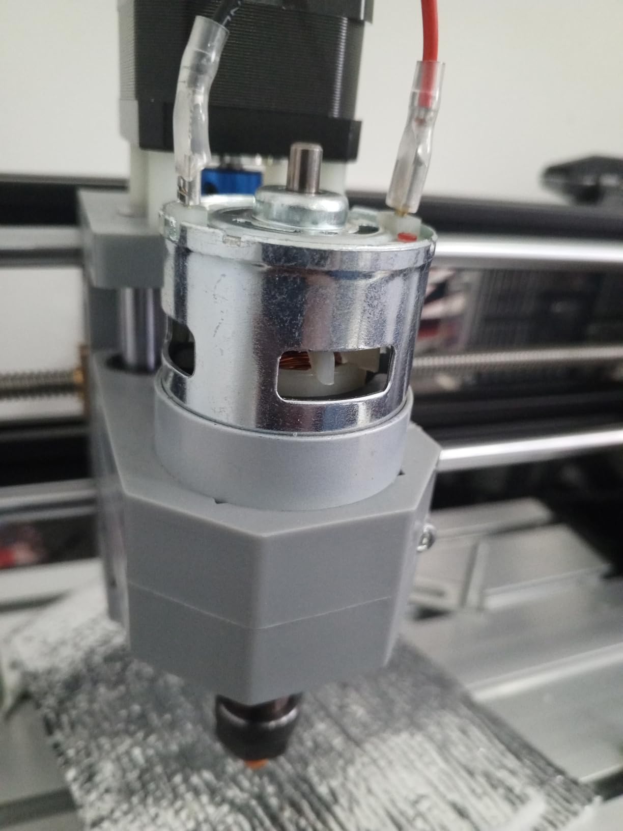 CNCTOPBAOS 3 Axis 3018-PRO CNC Router Mini Desktop Milling Engraver Machine | GRBL Control, USB DIY Engraving Machine, 120W PWM Spindle 10000 RPM For Plastic, Acrylic, PVC, PCB, Woodworking Cutting Carving customer photo 2