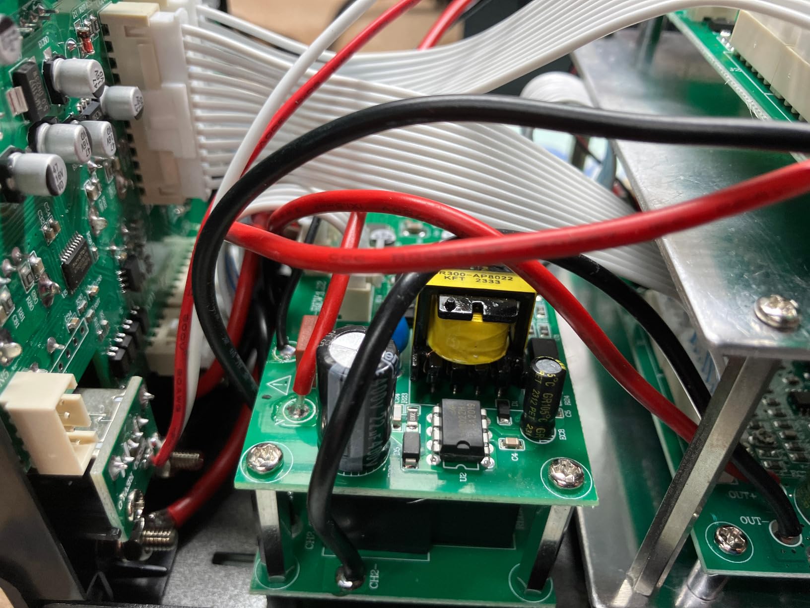 NICE-POWER Dual DC Power Supply Variable: 30V 10A Adjustable Switching Regulated Series (60V 10A) Parallel (30V 20A) High Precision 5V/2A USB Port Bench Lab Power Supplies customer photo 2