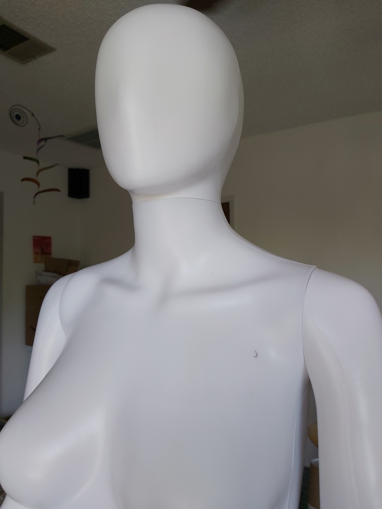 SereneLife Realistic Female Full Body Mannequin Torso - 68.9