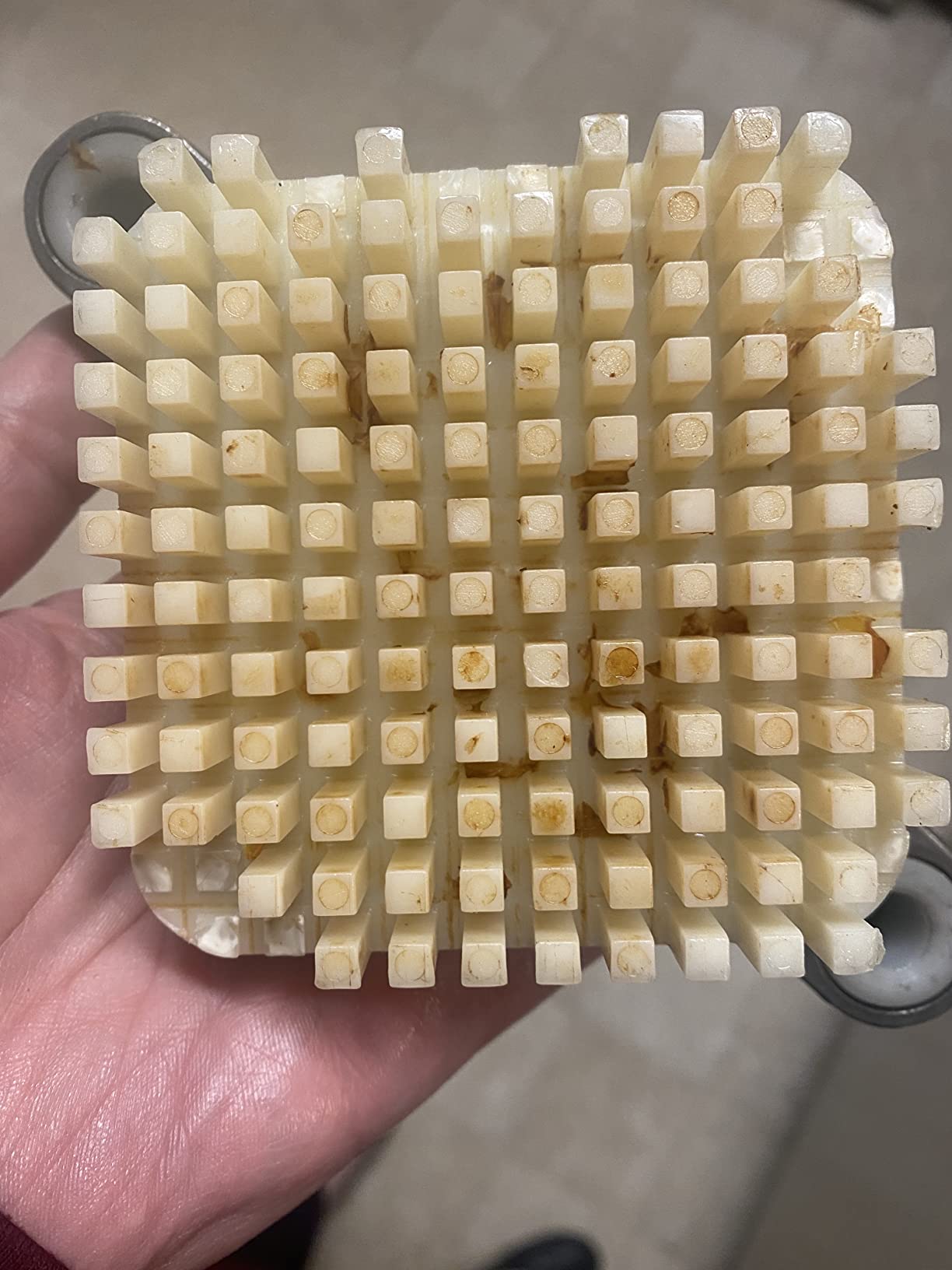Commercial Vegetable Chopper & Food Dicer, Heavy Duty Vegetable Cutter with 1/4