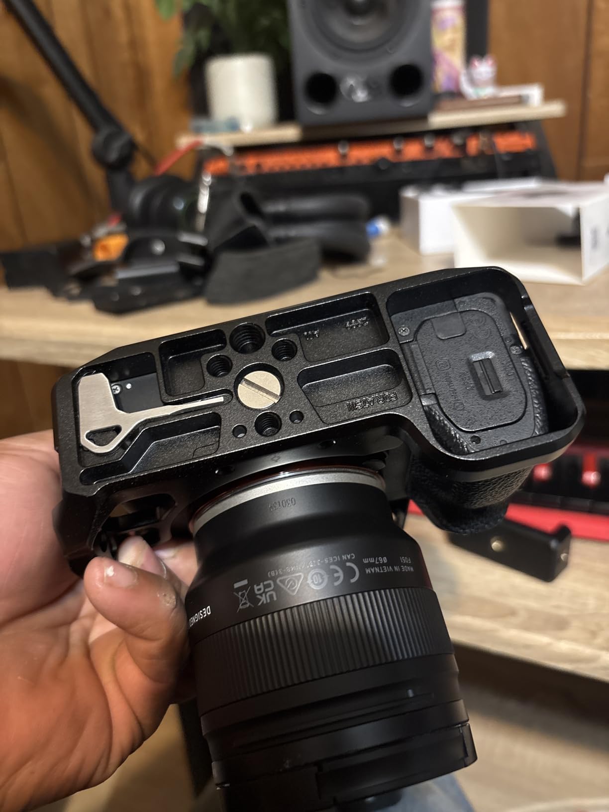 SmallRig Camera Cage Only for Sony Alpha 7S III / A7S III / A7SIII / A7S3 | Lightweight customer photo 1