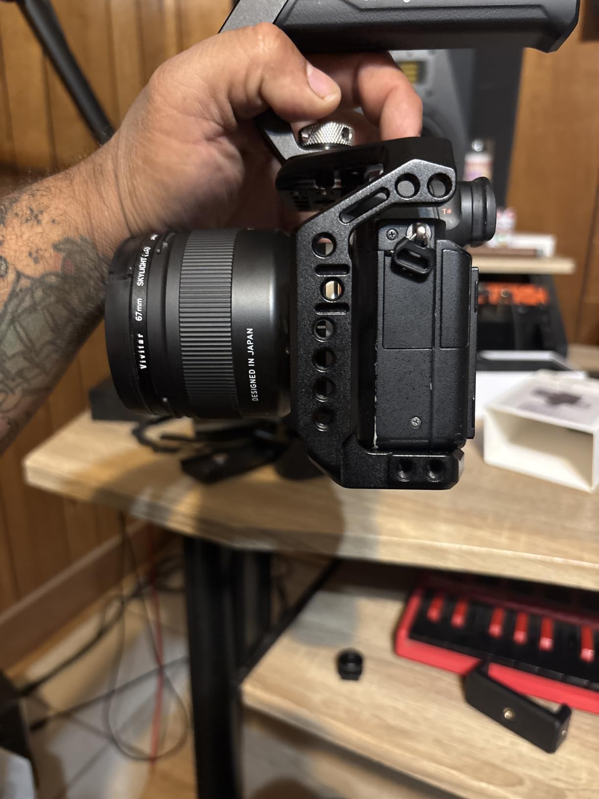 SmallRig Camera Cage Only for Sony Alpha 7S III / A7S III / A7SIII / A7S3 | Lightweight customer photo 2