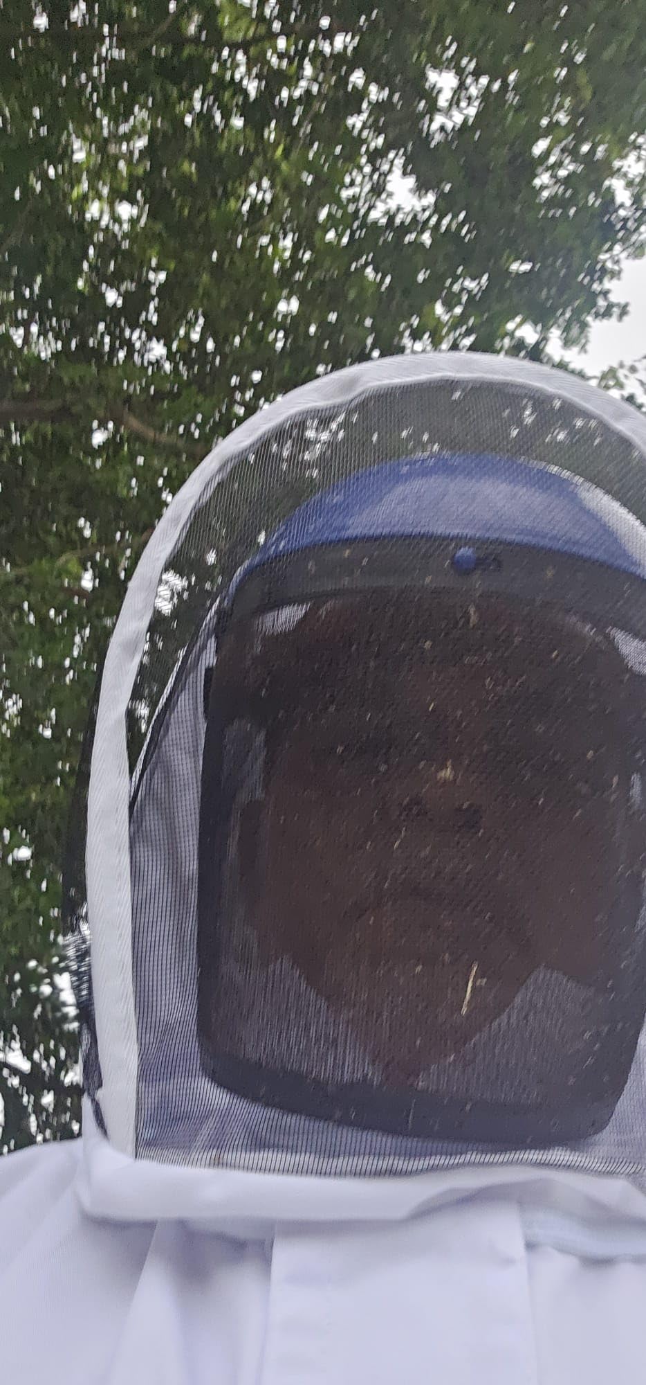 LONGADS Bee Suit for Men, Full Body Beekeeper Suit with Gloves and Veil XL | Breathable 240GSM 70% cotton, 30% polyester bee suit for comfortable beekeeping, apiary work, backyard hives and Halloween customer photo 1