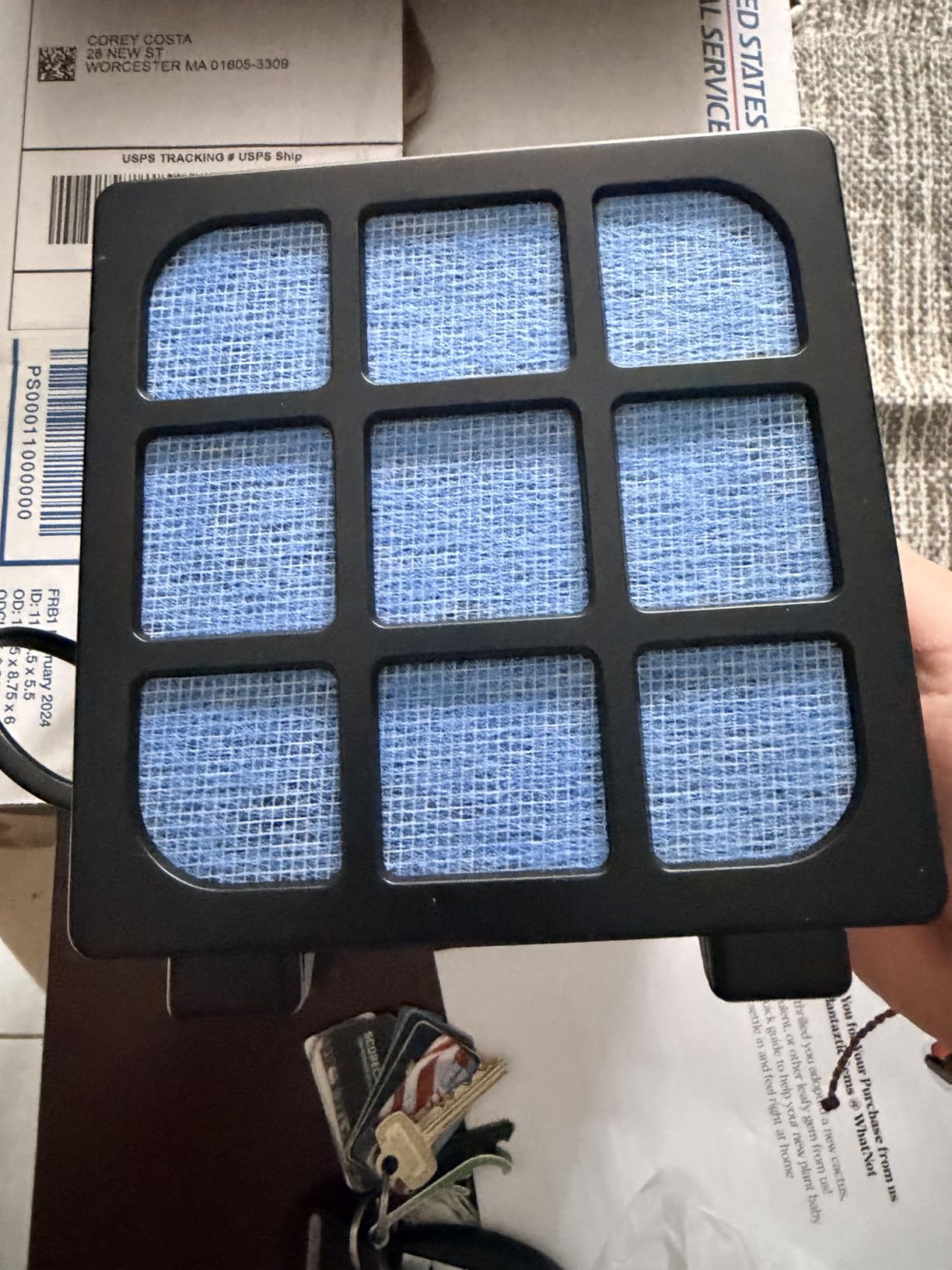 MUIN Solder Fume Extractor - 3 Stage Filtration Solder Smoke Absorber for Soldering and Wood Burning, Portable Soldering Fume Extractor Fan for Soldering Station (Black) customer photo 1