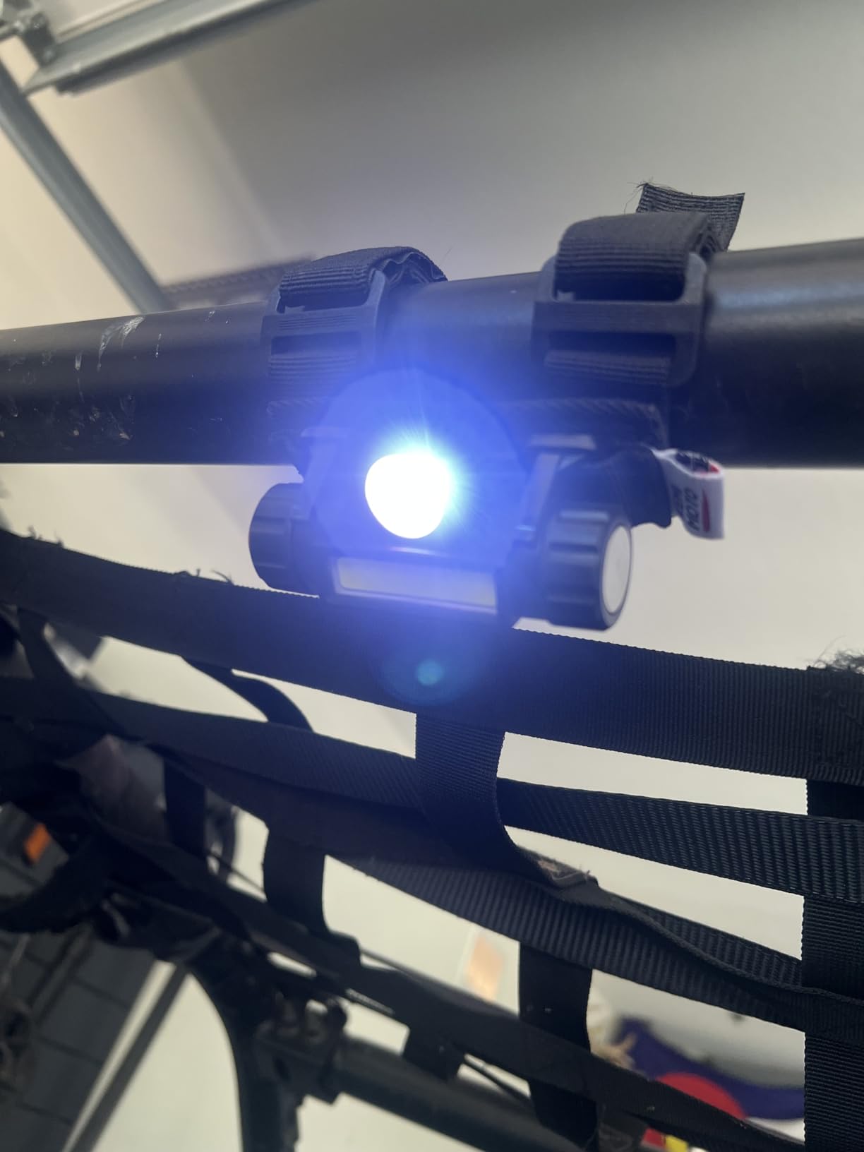 KEMIMOTO UTV Dome Light Roll Bar Cage Mount USB Rechargeable customer photo 2