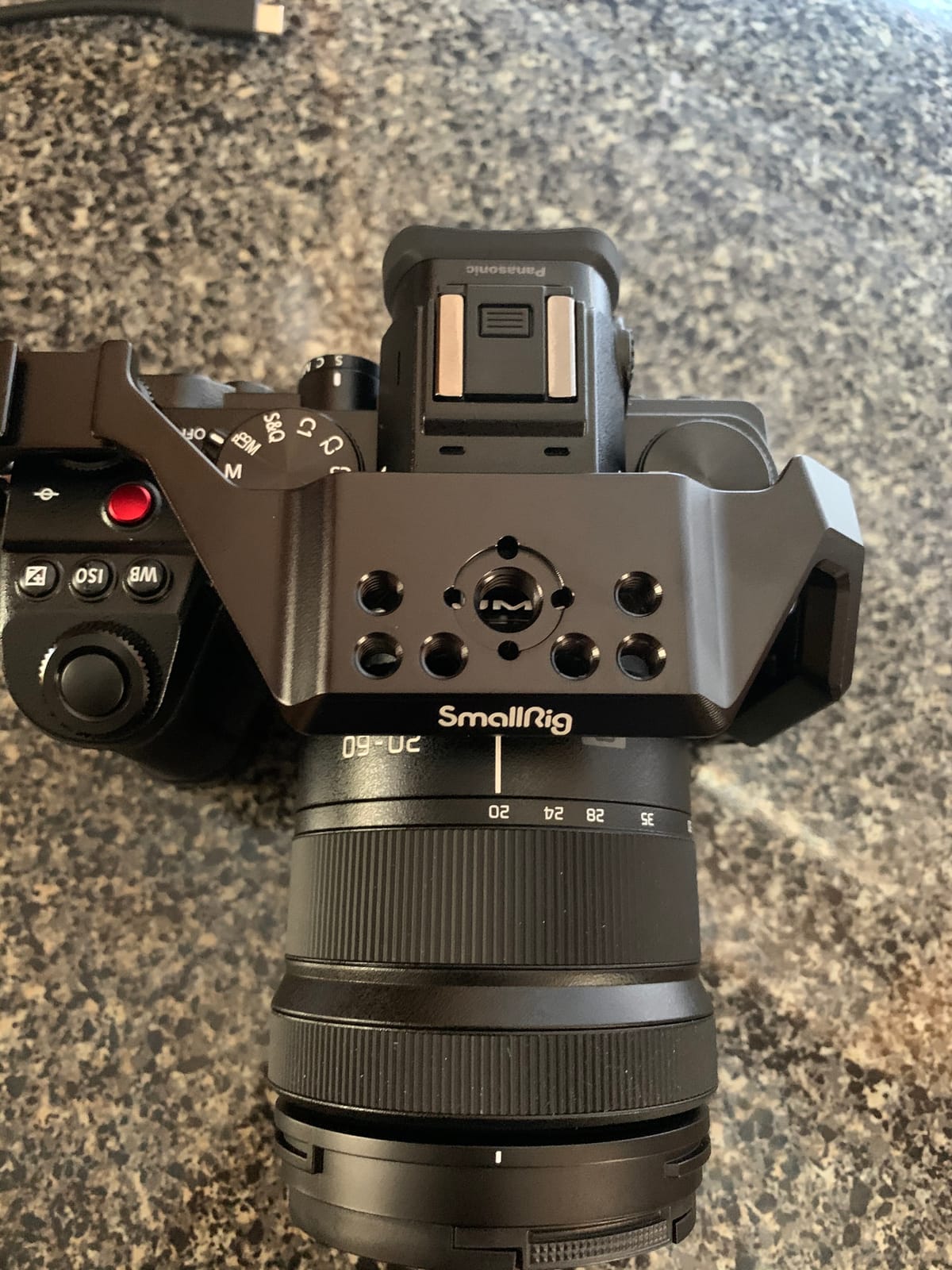 SmallRig S5 S5D Cage Kit for Panasonic LUMIX S5 S5D Camera, Aluminum Alloy Camera Cage with NATO Rail and Cold Shoe Mount for Microphone and Light 2983 customer photo 1