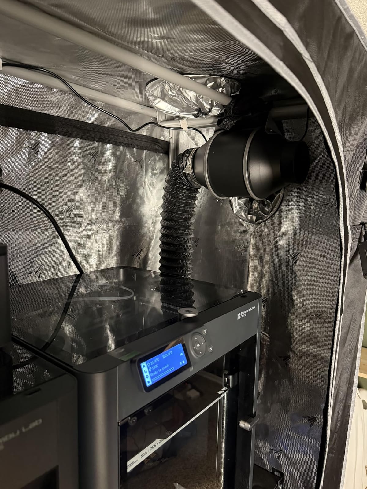 AC Infinity CLOUDLAB 866, Advance Grow Tent 5x5, Thickest 1