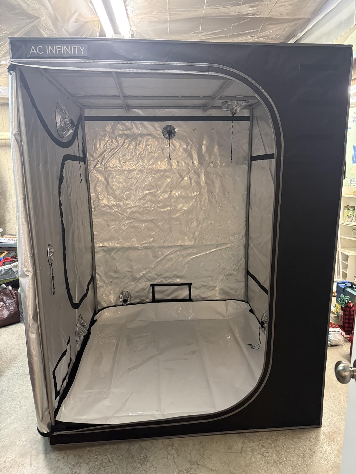 AC Infinity CLOUDLAB 866, Advance Grow Tent 5x5, Thickest 1