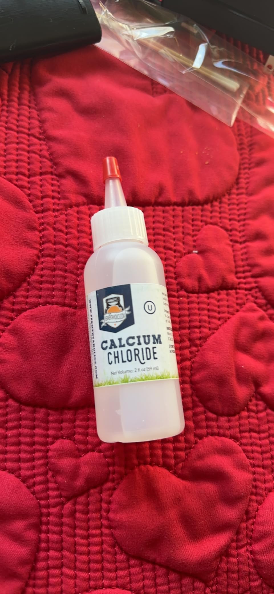Calcium Chloride (CaCl) Liquid - 2 fl oz customer photo 1