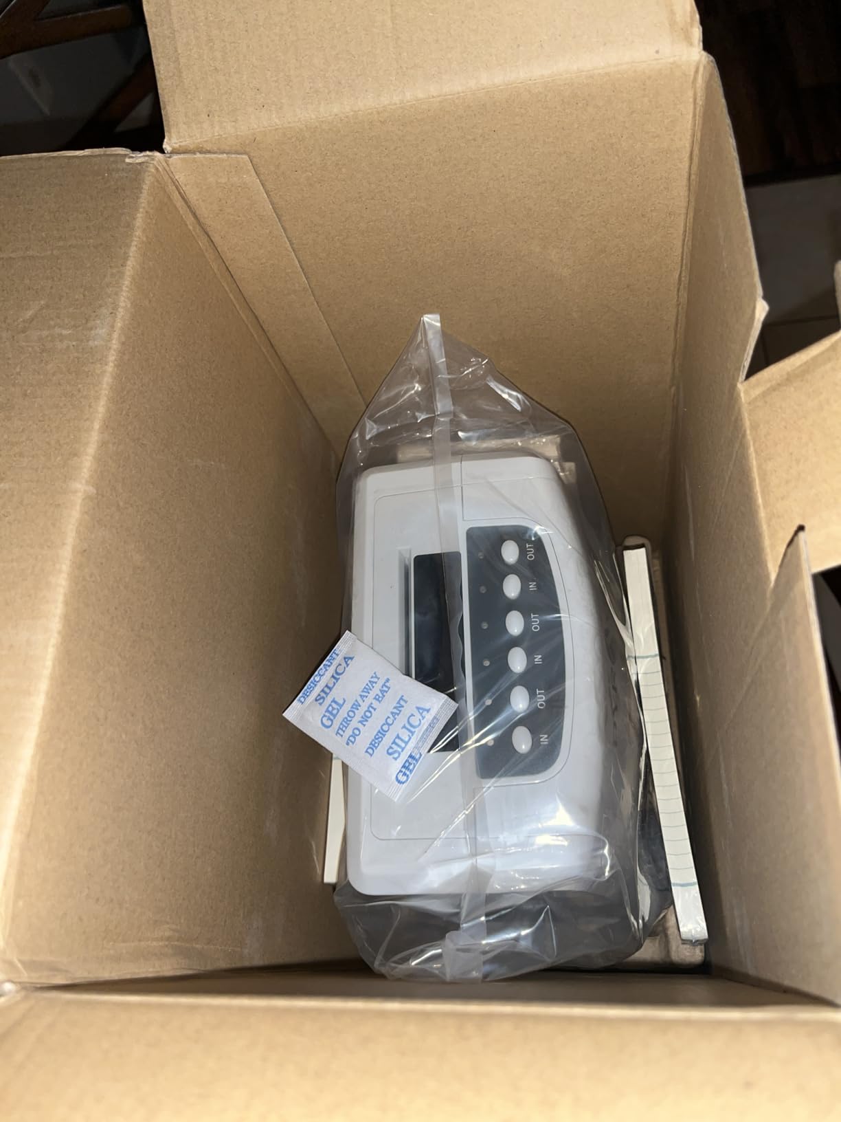 Pyramid Time Systems - 2500 Auto-Aligning Time Clock Bundle [2500K1] | Employee Time Clock, for Small Business, System With 100 Time Cards, 2 Ribbon Cartridges, 10-Slot Rack & Security Keys customer photo 1