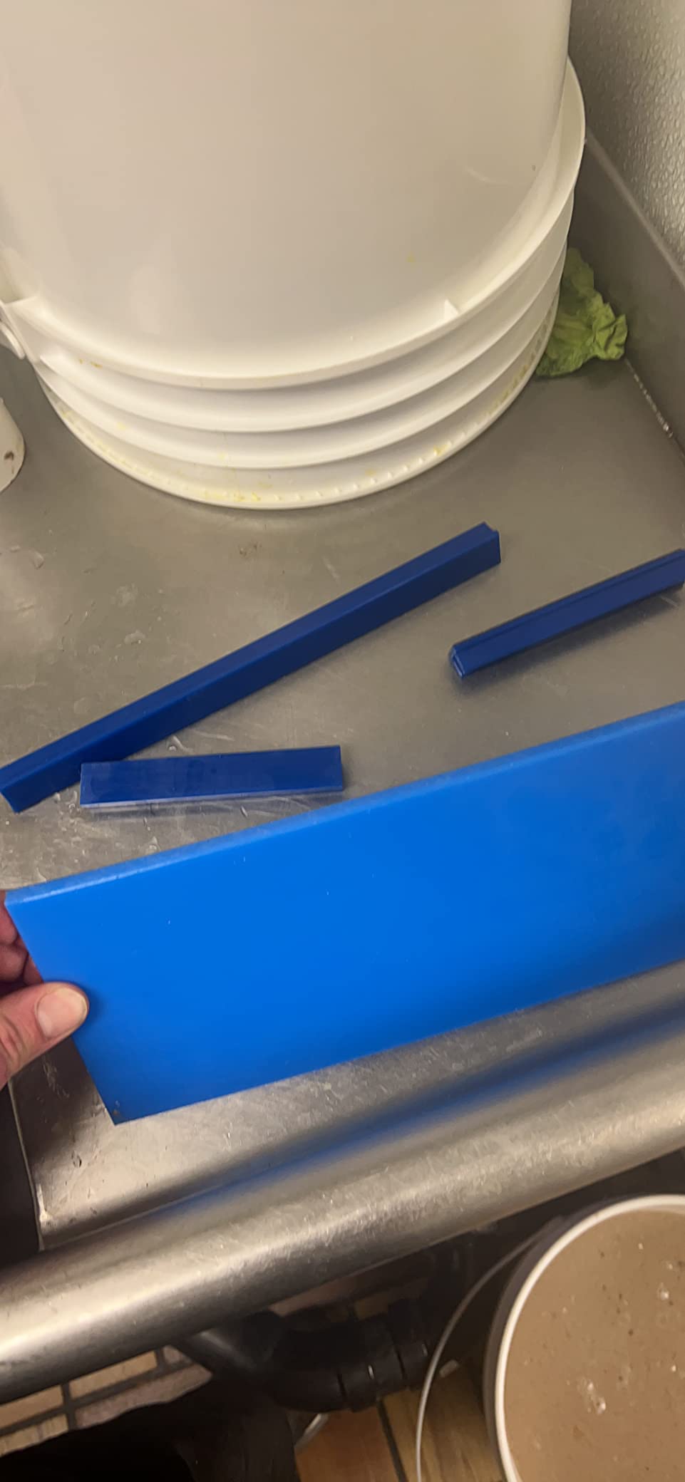 BESEDER Grease Trap Plastic 10 GPM Commercial Under Sink Grease Trap, Grease Interceptor ASME Certified for Restaurant Kitchen customer photo 2