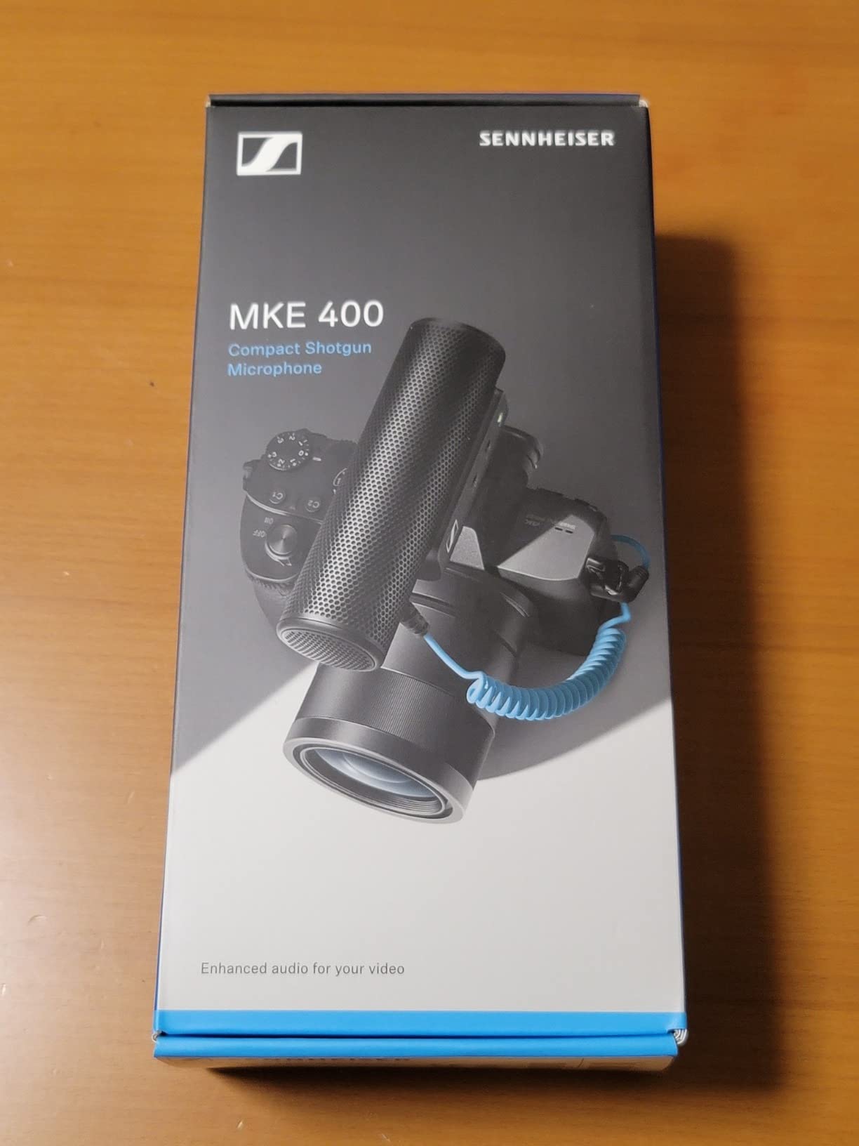 SENNHEISER Professional MKE 400 Directional On-Camera Shotgun Microphone with 3.5mm TRS and TRRS Connectors customer photo 1