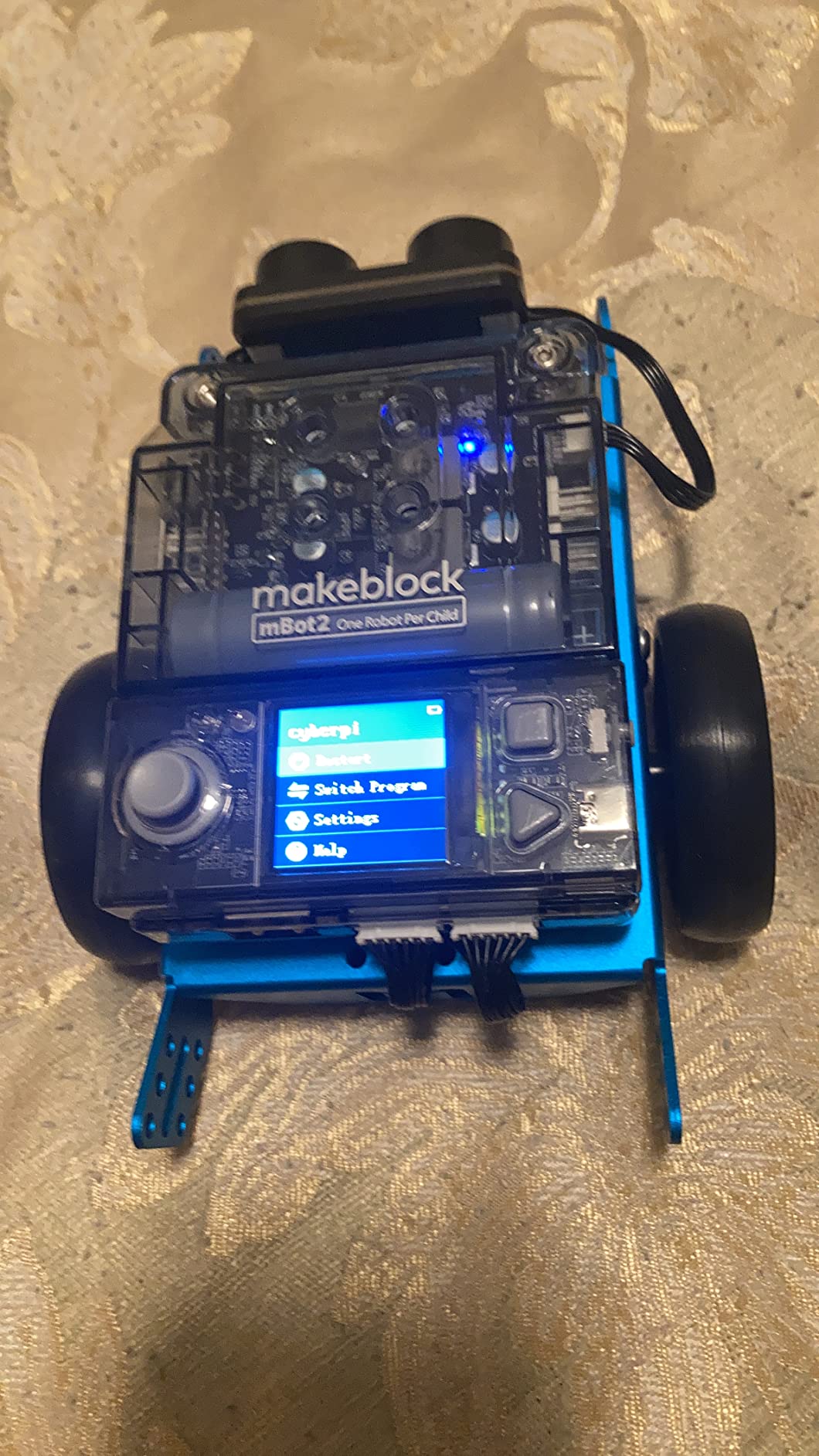 Makeblock mBot2 Coding Robot for Kids, Code Learning Support Scratch & Python Programming, Robotics Kit for Kids Ages 8-14 and up, Building STEM Robot Toys Gifts for Boys Girls customer photo 1