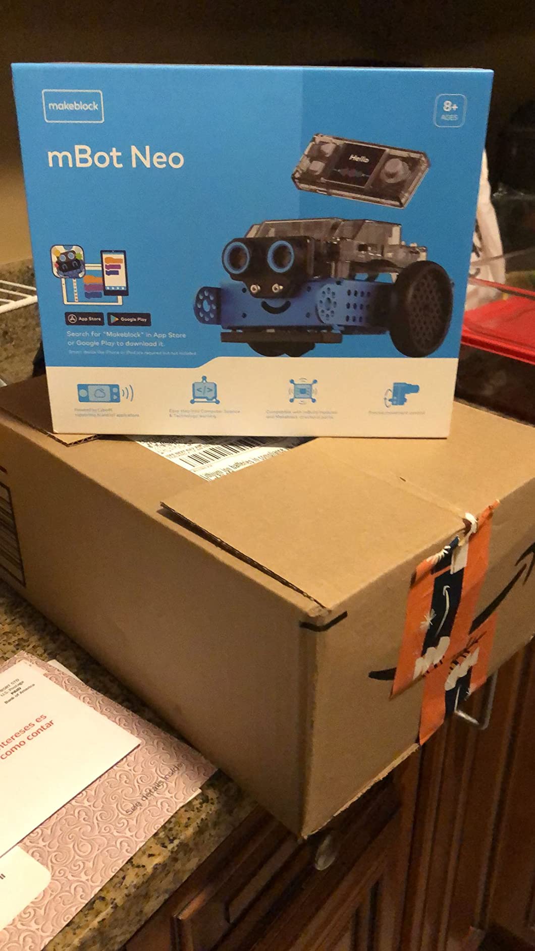 Makeblock mBot2 Coding Robot for Kids, Code Learning Support Scratch & Python Programming, Robotics Kit for Kids Ages 8-14 and up, Building STEM Robot Toys Gifts for Boys Girls customer photo 2
