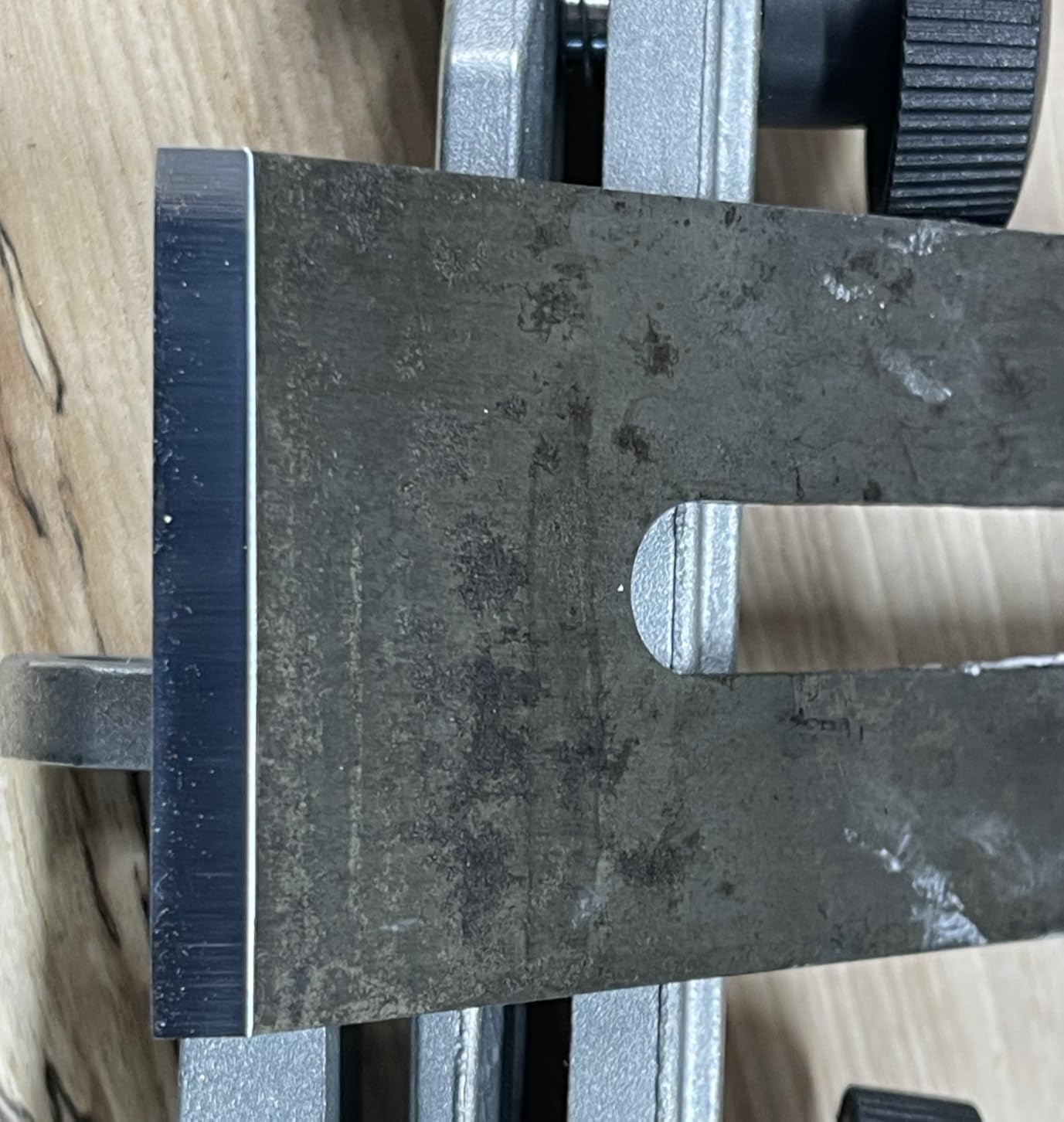 BUCKTOOL 6-Inch 1/3HP Low Speed Bench Grinder with High Precision Wobble Free Wheels customer photo 2