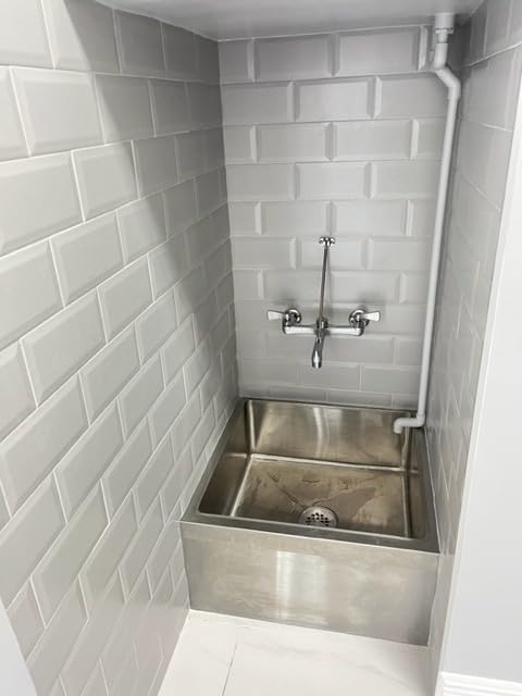 KoolMore Commercial NSF Floor Mop Sink with Deep Basin, 19