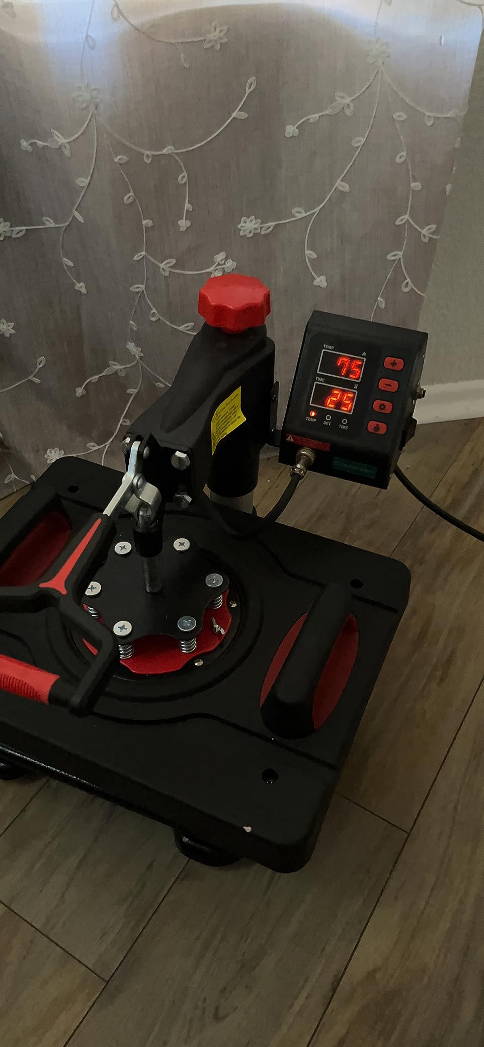 AKEYDIY Professional 8 in 1 Heat Press Machine Sublimation Machine 12